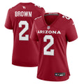 Marquise Brown Arizona Cardinals Nike Women s Player Jersey   Cardinal