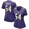 Women s Nike Tyus Bowser Purple Baltimore Ravens Game Jersey