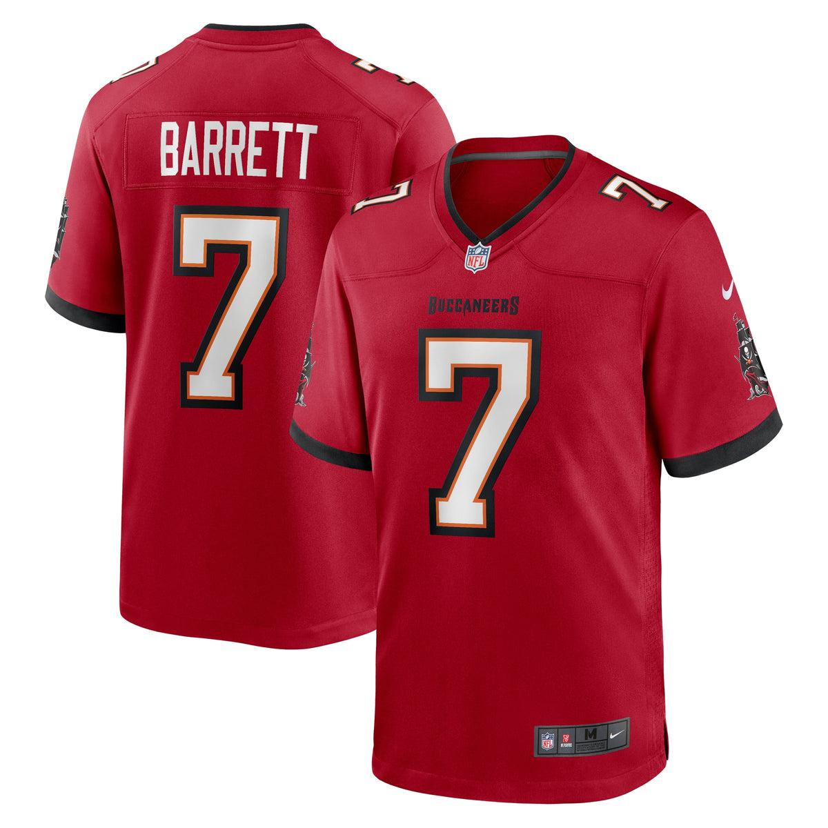 Shaquil Barrett Tampa Bay Buccaneers Nike Game Player Jersey   Red