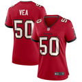 Women s Tampa Bay Buccaneers Vita Vea Game Jersey   Red