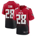 Warrick Dunn Atlanta Falcons Nike Retired Player Alternate Game Jersey   Red