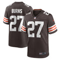 Lorenzo Burns Cleveland Browns Nike Team Game Jersey    Brown