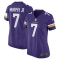 Women s Nike Byron Murphy Jr. Purple Minnesota Vikings Game Jersey