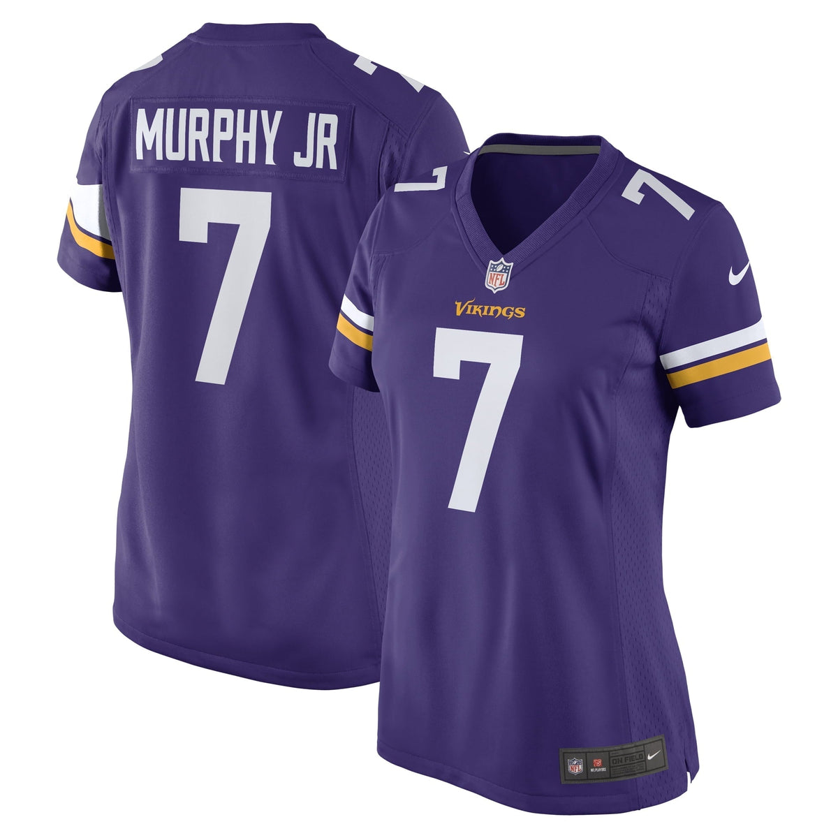Women s Nike Byron Murphy Jr. Purple Minnesota Vikings Game Jersey