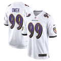 Odafe Oweh Baltimore Ravens Nike Game Jersey   White