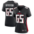 Matthew Bergeron Atlanta Falcons Nike Women s Team Game Jersey    Black