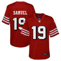 Deebo Samuel San Francisco 49ers Nike Youth Game Jersey   Scarlet