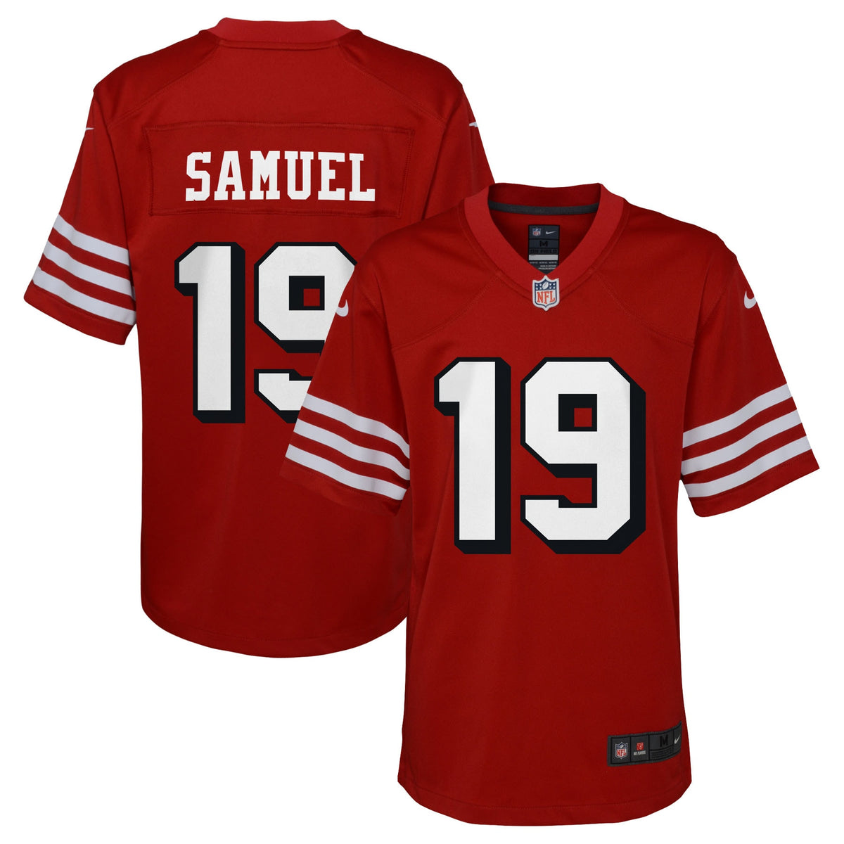 Deebo Samuel San Francisco 49ers Nike Youth Game Jersey   Scarlet