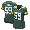 De Vondre Campbell Green Bay Packers Nike Women s Game Jersey   Green