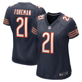 D Onta Foreman Chicago Bears Nike Women s Game Jersey   Navy