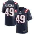 Joe Cardona New England Patriots Nike Game Jersey   Navy