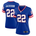 Women s Nike Adoree Jackson Royal New York Giants Classic Player Game Jersey