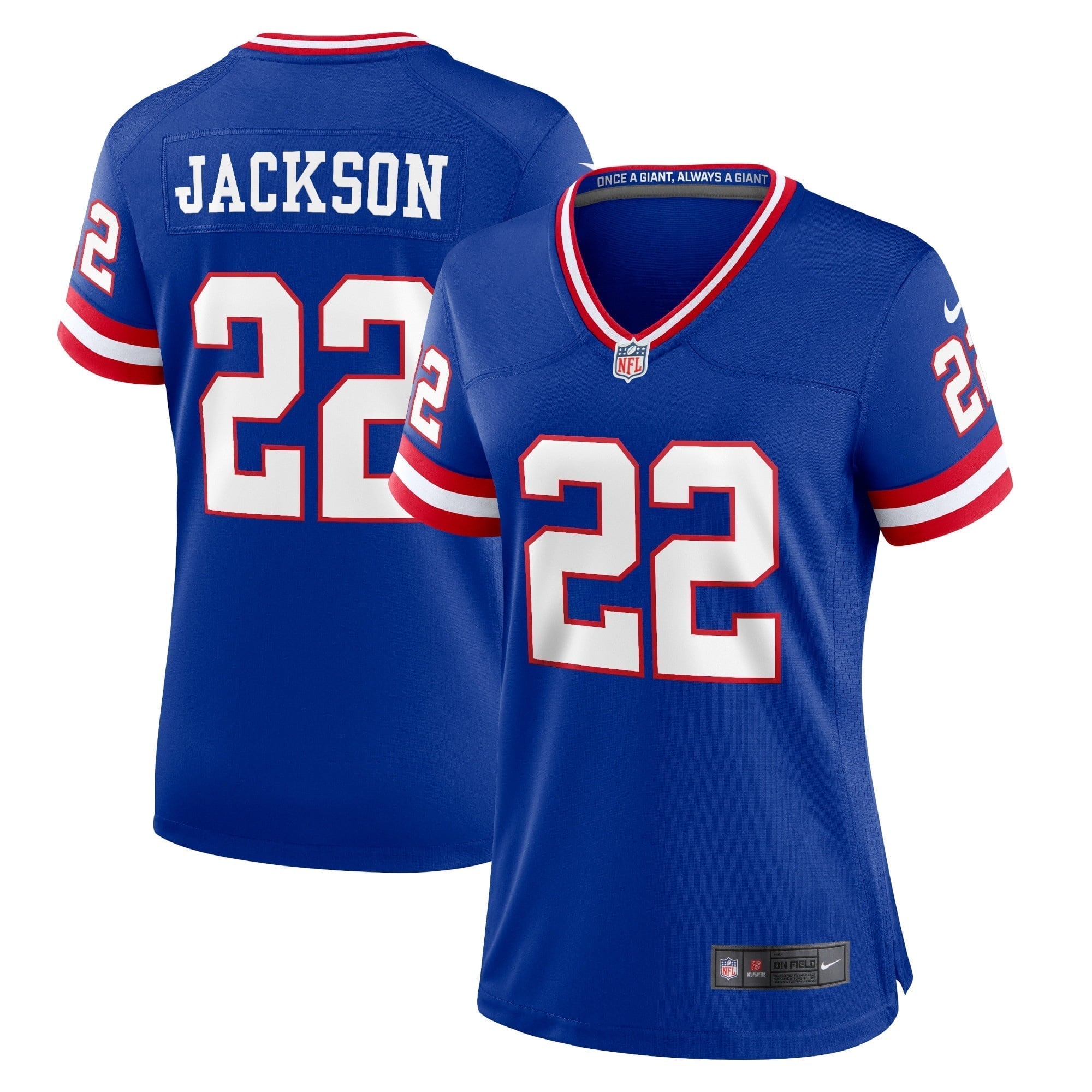 Women s Nike Adoree Jackson Royal New York Giants Classic Player Game Jersey