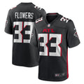 Tre Flowers Atlanta Falcons Nike Team Game Jersey    Black