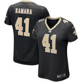 Women s New Orleans Saints Alvin Kamara Game Player Jersey Black