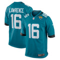 Trevor Lawrence Jacksonville Jaguars Nike Home Game Jersey   Teal