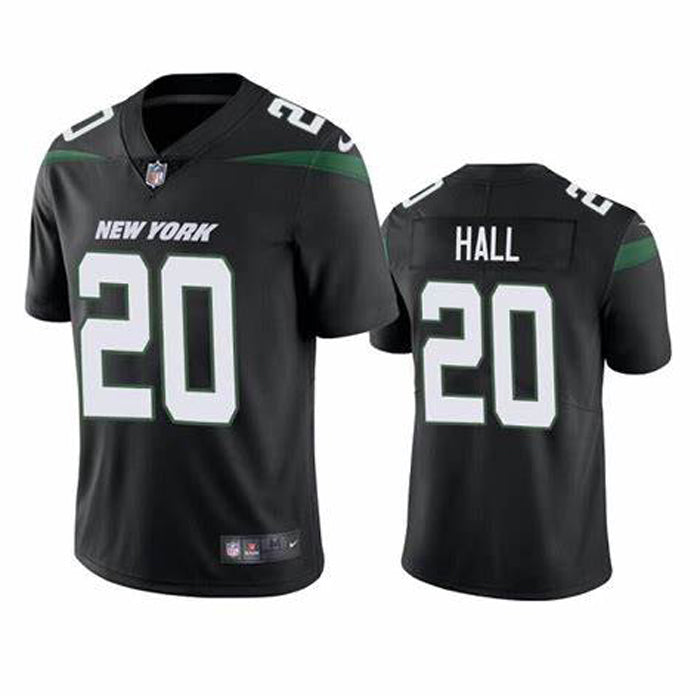 Youth New York Jets Breece Hall Vapor Jersey   Black