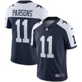 Micah Parsons Dallas Cowboys Nike Alternate Vapor Limited Jersey   Navy