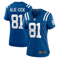 Women s Indianapolis Colts Mo Alie-Cox Team Game Jersey Royal Blue
