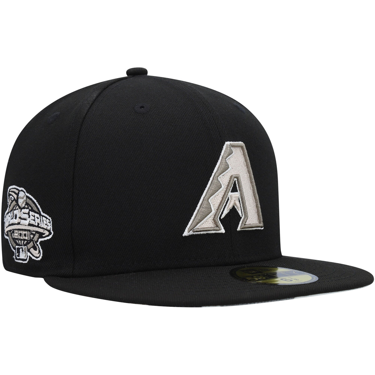 Arizona Diamondbacks New Era Chrome Camo Undervisor 59FIFTY Fitted Hat - Black