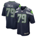 Raiqwon O Neal Seattle Seahawks Nike Team Game Jersey College Navy