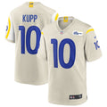 Men s Nike Cooper Kupp Bone Los Angeles Rams Player Game Jersey