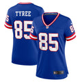David Tyree New York Giants Nike Women s Classic Retired Player Game Jersey Royal