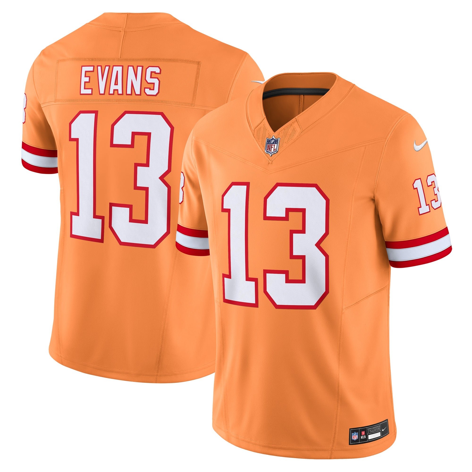 Mike Evans Tampa Bay Buccaneers Nike Vapor F.U.S.E. Limited Jersey   Orange