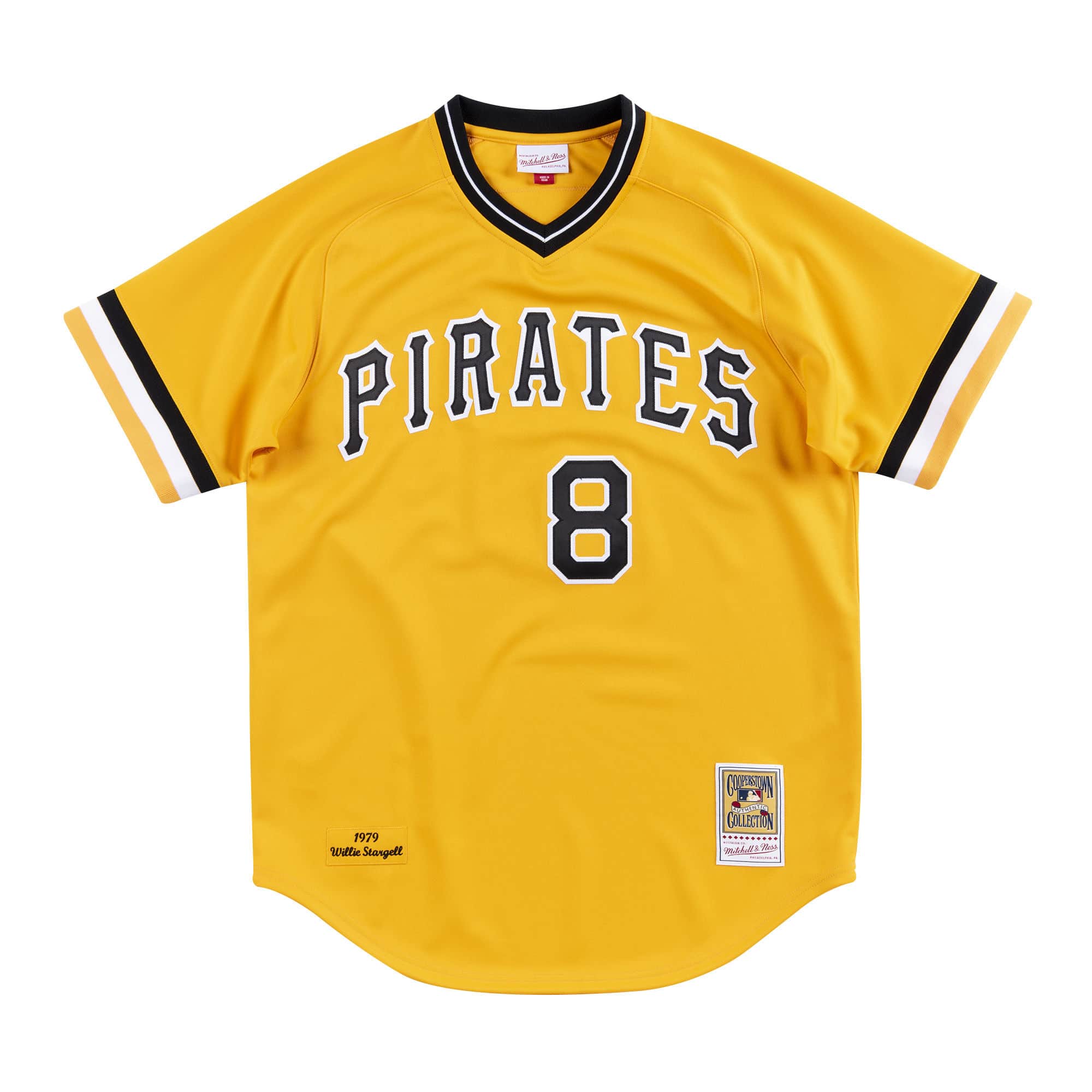 Authentic Jersey Pittsburgh Pirates Road World Series 1979 Willie Stargell