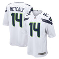 DK Metcalf Seattle Seahawks Nike Game Jersey White