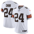 Nick Chubb Cleveland Browns Nike Vapor Limited Jersey   White