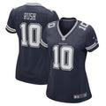 Women s Nike Cooper Rush Navy Dallas Cowboys Game Player Jersey