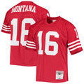 Joe Montana San Francisco 49ers Mitchell   Ness Legacy Replica Jersey   Scarlet