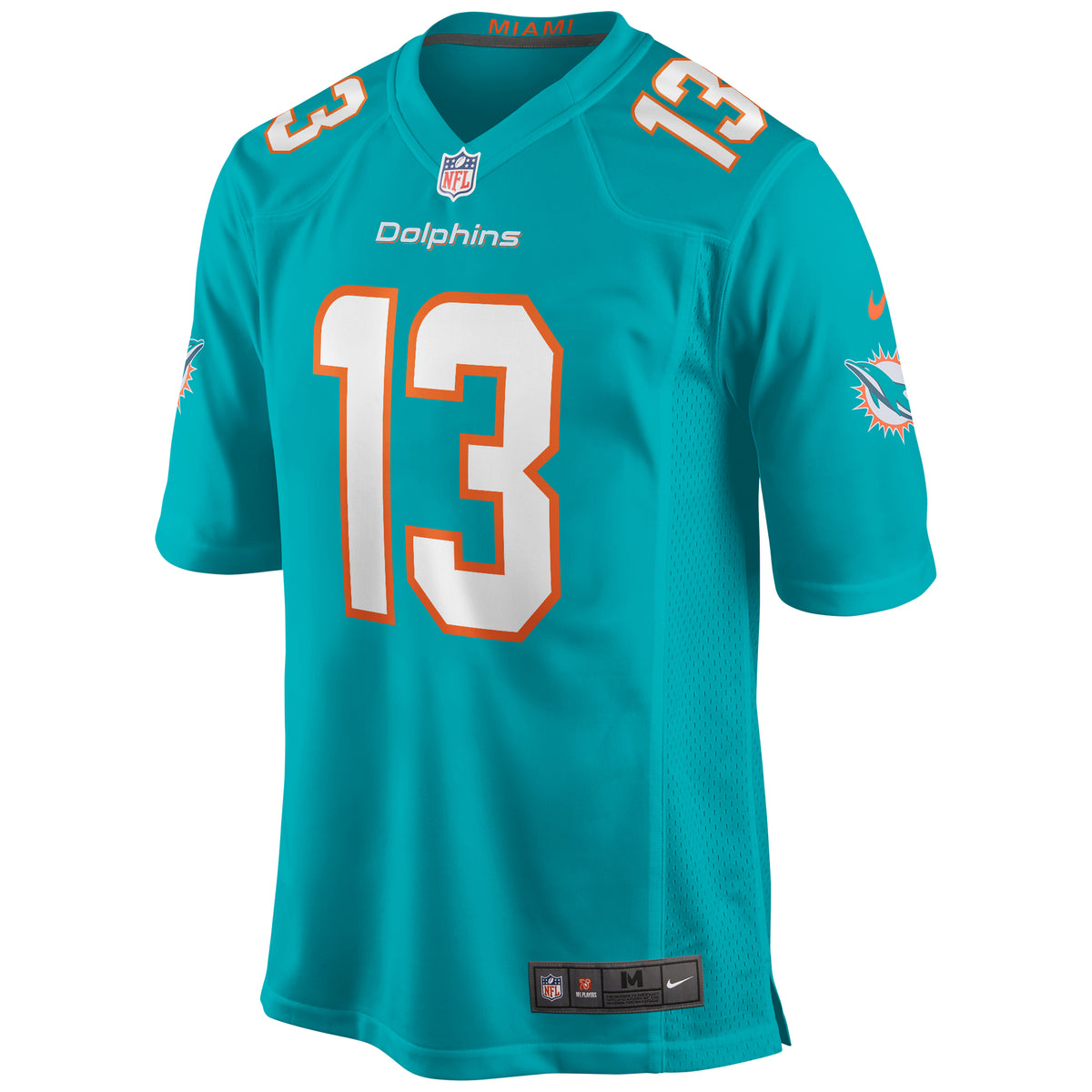 Dan Marino Miami Dolphins Nike Game Retired Player Jersey   Aqua