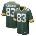 Men s Nike Marquez Valdes-Scantling Green Green Bay Packers Game Team Jersey