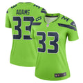 Jamal Adams Seattle Seahawks Nike Women s Legend Jersey Neon Green