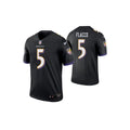 Men s Baltimore Ravens Joe Flacco Legend Jersey   Black