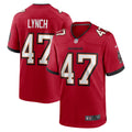 John Lynch Tampa Bay Buccaneers Nike Retired Player Game Jersey   Red