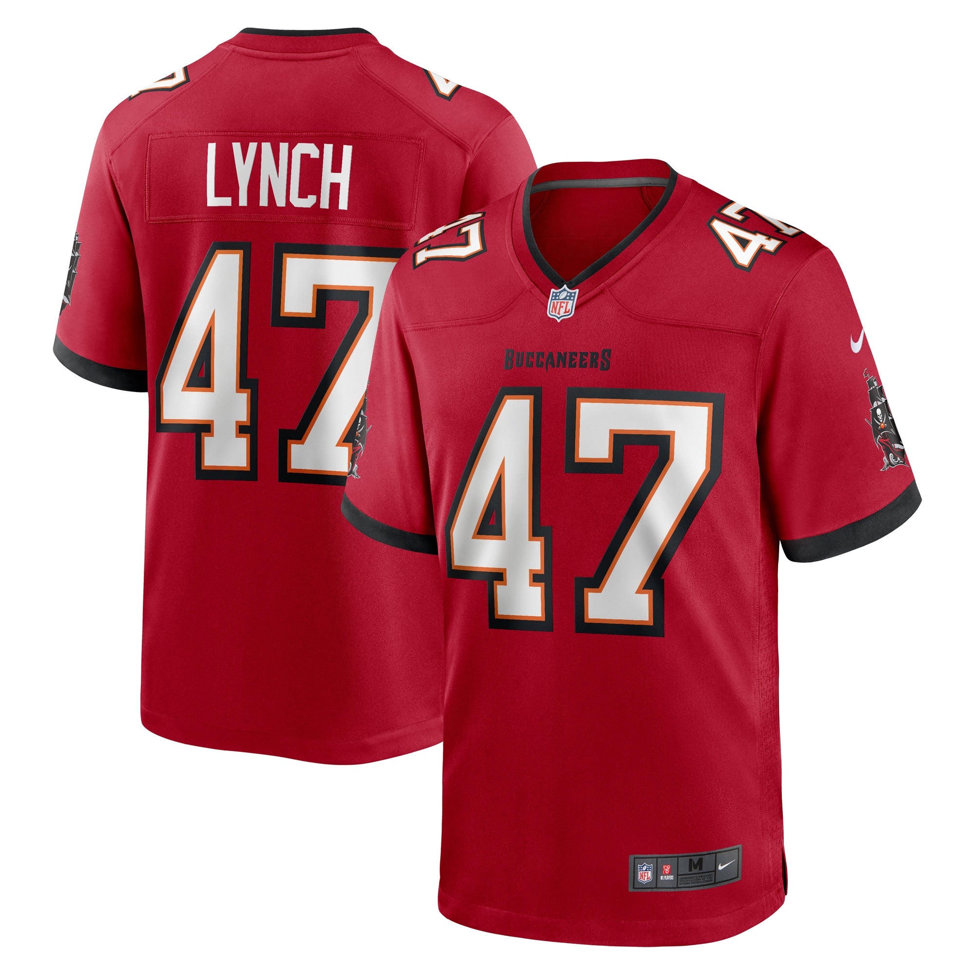 John Lynch Tampa Bay Buccaneers Nike Retired Player Game Jersey   Red