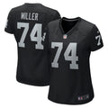 Kolton Miller Las Vegas Raiders Nike Women s Game Jersey   Black