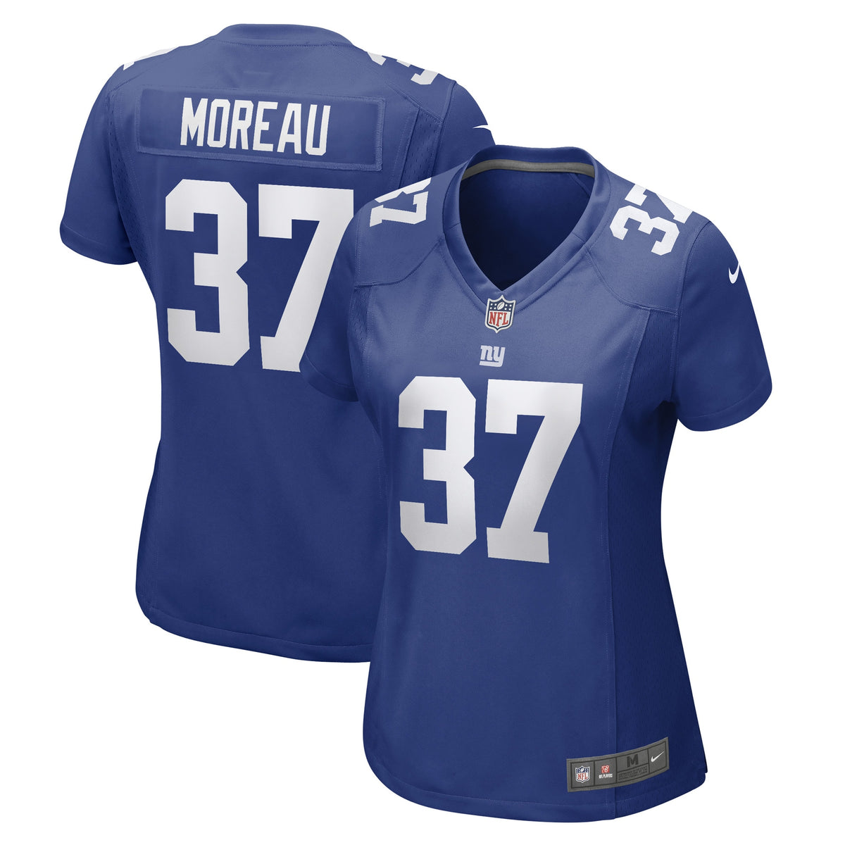 Fabian Moreau New York Giants Nike Women s Game Player Jersey Royal