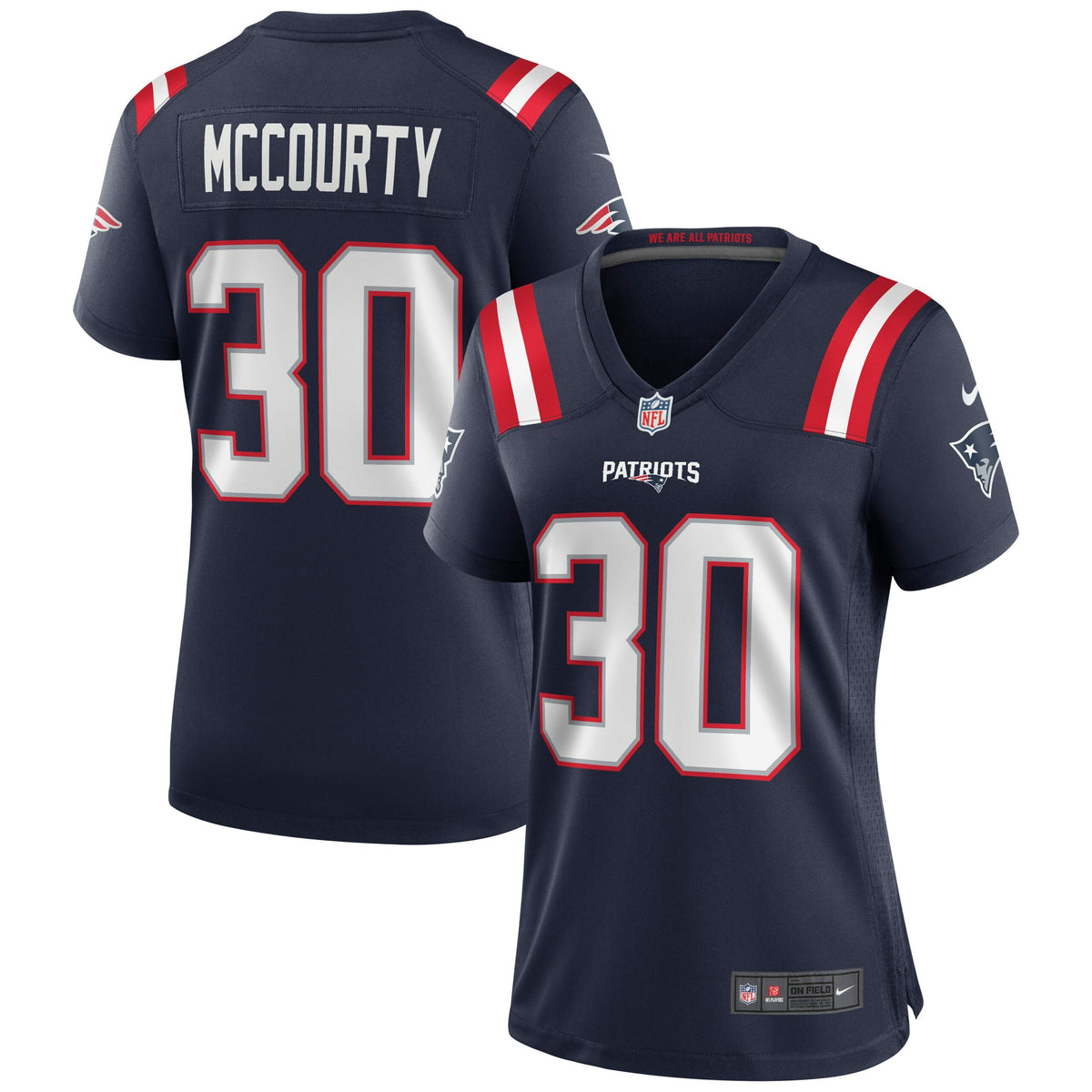 Jason McCourty New England Patriots Nike Women s Game Jersey   Navy