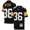Jerome Bettis Pittsburgh Steelers Mitchell   Ness Youth 1996 Legacy Retired Player Jersey   Black