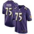 Jonathan Ogden Baltimore Ravens Nike Game Retired Player Jersey   Purple