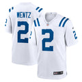 Carson Wentz Indianapolis Colts Nike Player Game Jersey   White