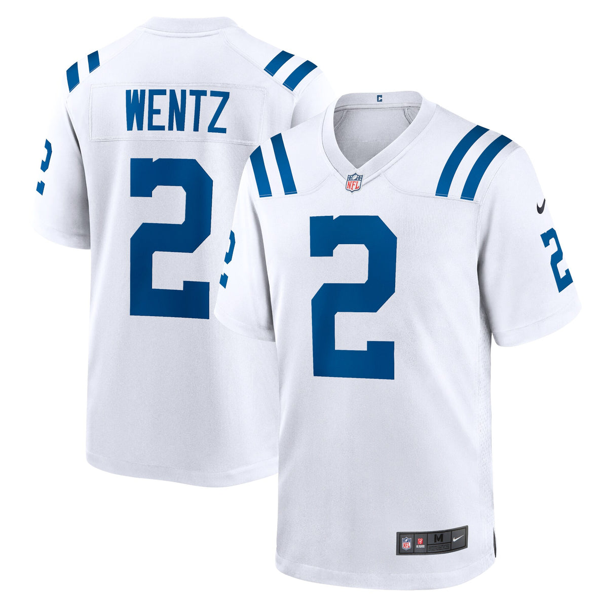 Carson Wentz Indianapolis Colts Nike Player Game Jersey   White