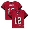 Tom Brady Tampa Bay Buccaneers Nike Toddler Game Jersey   Red