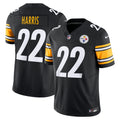 Najee Harris Pittsburgh Steelers Nike Vapor F.U.S.E. Limited Jersey   Black