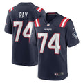 Men s Nike LaBryan Ray Navy New England Patriots Game Player Jersey