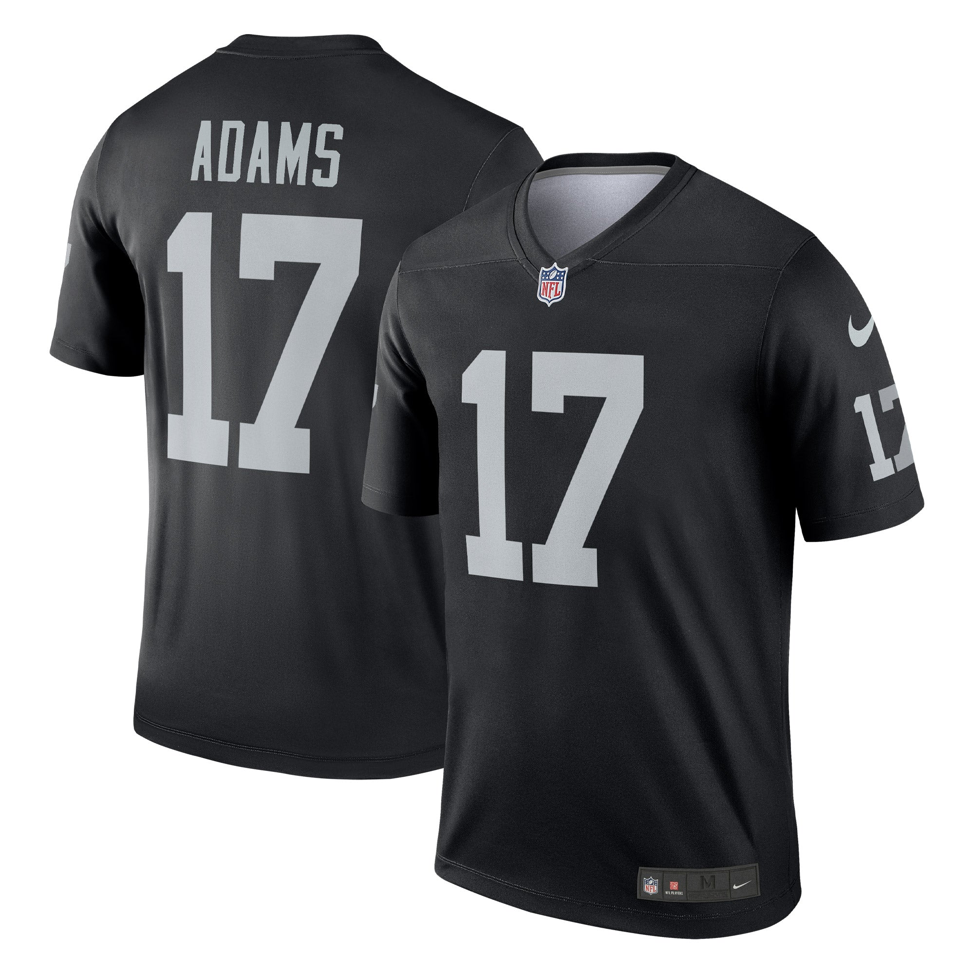 Davante Adams Las Vegas Raiders Nike Legend Jersey   Black